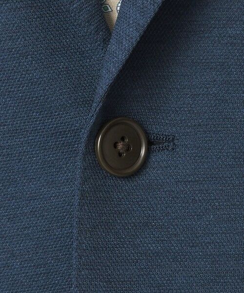 green label relaxing / グリーンレーベル リラクシング テーラードジャケット | ポリエステル ジャージ カノコ 2B ジャケット -ウォッシャブル・ストレッチ・吸水速乾- | 詳細13