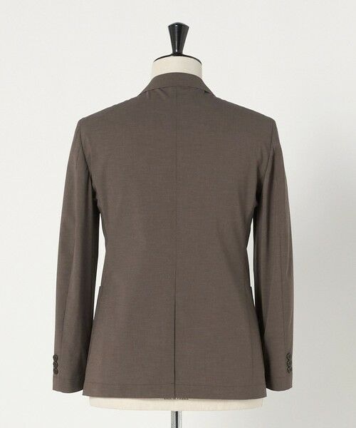 green label relaxing / グリーンレーベル リラクシング テーラードジャケット | A+ ポリエステル ピンヘッド 2B スタンダード 2P セットアップジャケット -ウォッシャブル・ストレッチ・撥水- | 詳細2