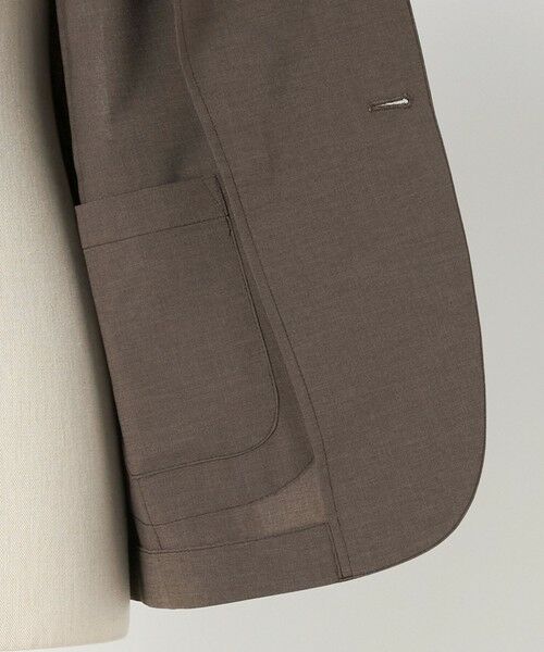 green label relaxing / グリーンレーベル リラクシング テーラードジャケット | A+ ポリエステル ピンヘッド 2B スタンダード 2P セットアップジャケット -ウォッシャブル・ストレッチ・撥水- | 詳細6