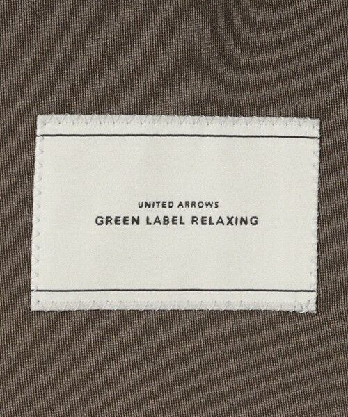 green label relaxing / グリーンレーベル リラクシング テーラードジャケット | A+ ポリエステル ピンヘッド 2B スタンダード 2P セットアップジャケット -ウォッシャブル・ストレッチ・撥水- | 詳細8