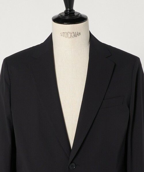 green label relaxing / グリーンレーベル リラクシング テーラードジャケット | A+ PERTEX UNLIMITED コットンライク リラックス セットアップジャケット -ウォッシャブル・ストレッチ・撥水- | 詳細1