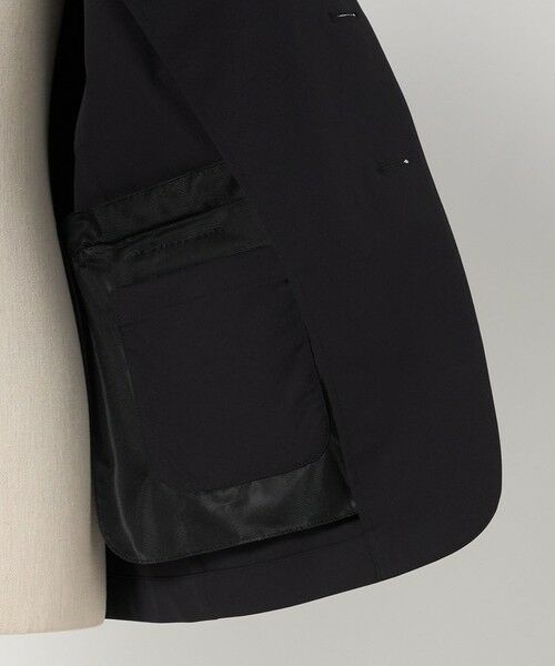green label relaxing / グリーンレーベル リラクシング テーラードジャケット | A+ PERTEX UNLIMITED コットンライク リラックス セットアップジャケット -ウォッシャブル・ストレッチ・撥水- | 詳細2