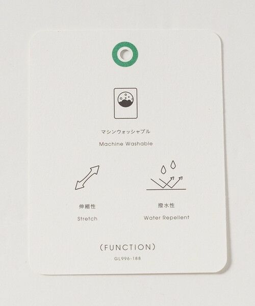 green label relaxing / グリーンレーベル リラクシング テーラードジャケット | A+ PERTEX UNLIMITED コットンライク リラックス セットアップジャケット -ウォッシャブル・ストレッチ・撥水- | 詳細17