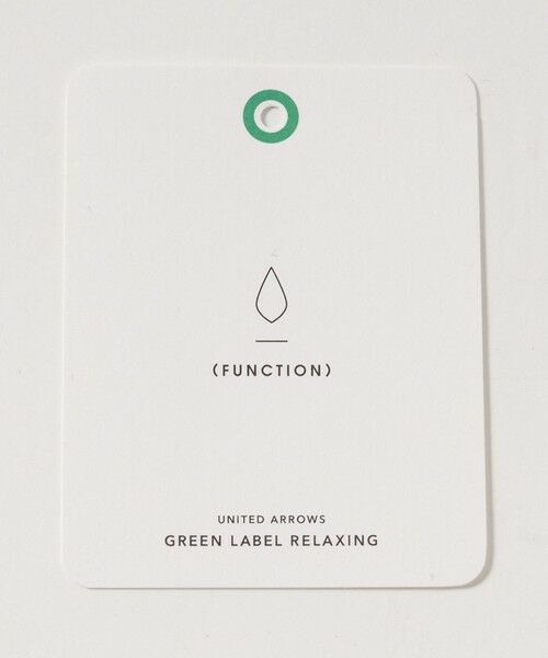 green label relaxing / グリーンレーベル リラクシング テーラードジャケット | A+ PERTEX UNLIMITED コットンライク リラックス セットアップジャケット -ウォッシャブル・ストレッチ・撥水- | 詳細18