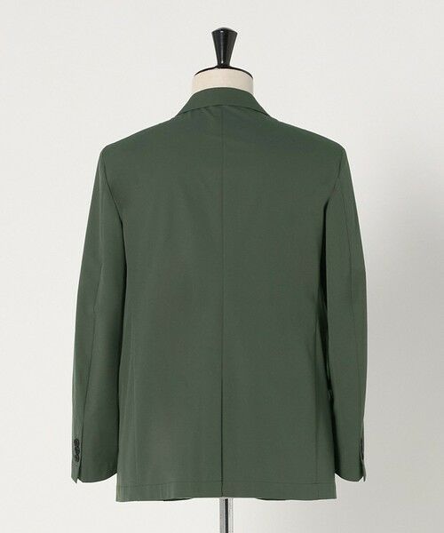 green label relaxing / グリーンレーベル リラクシング テーラードジャケット | A+ PERTEX UNLIMITED コットンライク リラックス セットアップジャケット -ウォッシャブル・ストレッチ・撥水- | 詳細5