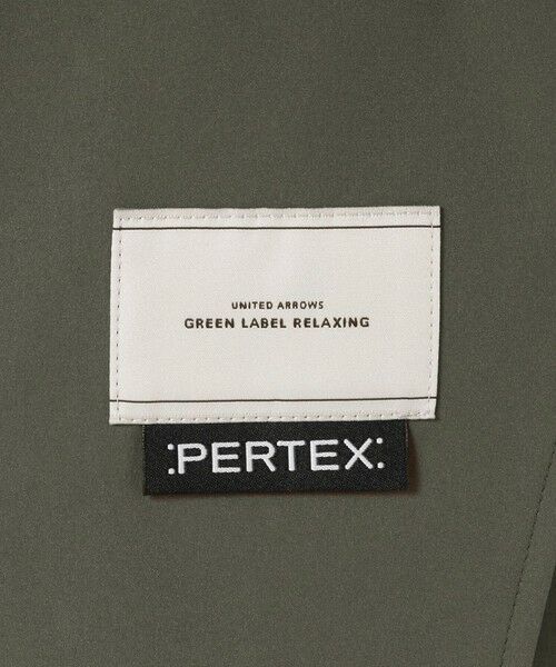 green label relaxing / グリーンレーベル リラクシング テーラードジャケット | A+ PERTEX UNLIMITED コットンライク リラックス セットアップジャケット -ウォッシャブル・ストレッチ・撥水- | 詳細28