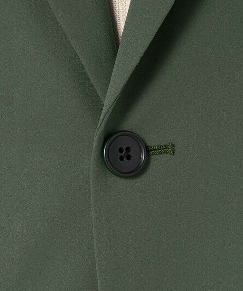 green label relaxing / グリーンレーベル リラクシング テーラードジャケット | A+ PERTEX UNLIMITED コットンライク リラックス セットアップジャケット -ウォッシャブル・ストレッチ・撥水- | 詳細8