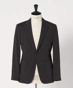 green label relaxing / グリーンレーベル リラクシング テーラードジャケット | A+ ラッカンジャージ 2B スタンダード セットアップジャケット -ウォッシャブル・ストレッチ・吸水速乾-