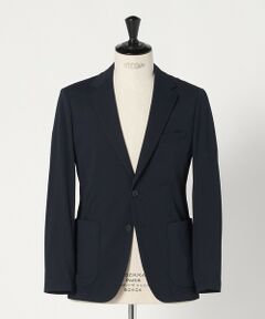 green label relaxing / グリーンレーベル リラクシング テーラードジャケット | A+ ラッカンジャージ 2B スタンダード セットアップジャケット -ウォッシャブル・ストレッチ・吸水速乾-