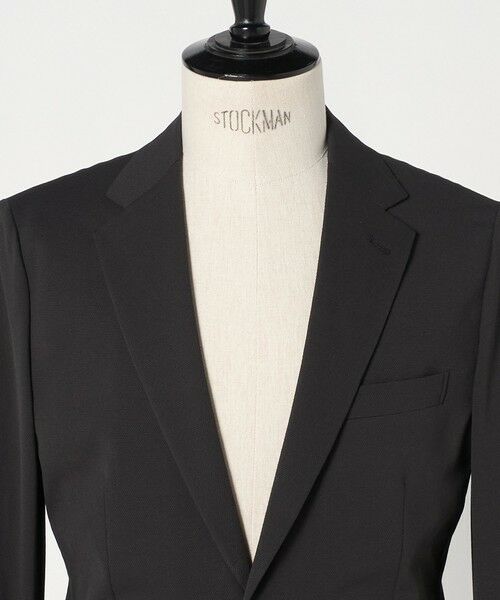 green label relaxing / グリーンレーベル リラクシング テーラードジャケット | A+ ラッカンジャージ 2B スタンダード セットアップジャケット -ウォッシャブル・ストレッチ・吸水速乾- | 詳細1