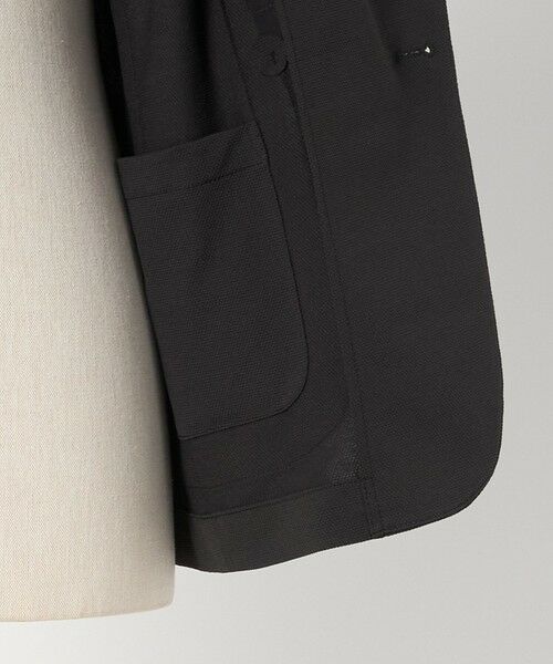 green label relaxing / グリーンレーベル リラクシング テーラードジャケット | A+ ラッカンジャージ 2B スタンダード セットアップジャケット -ウォッシャブル・ストレッチ・吸水速乾- | 詳細2