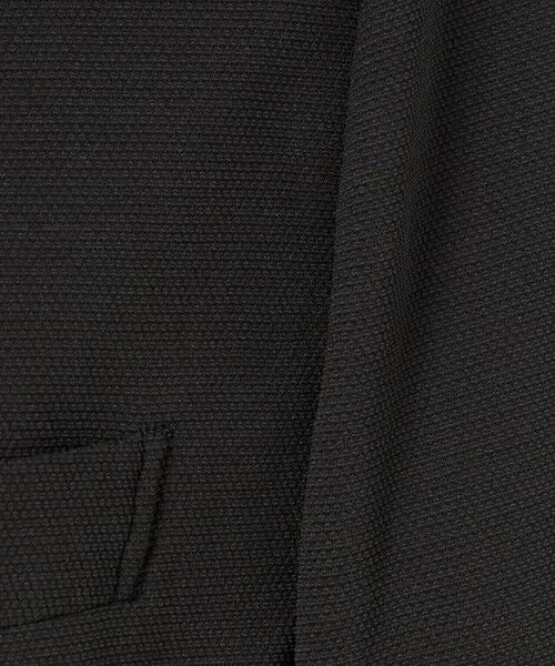 green label relaxing / グリーンレーベル リラクシング テーラードジャケット | A+ ラッカンジャージ 2B スタンダード セットアップジャケット -ウォッシャブル・ストレッチ・吸水速乾- | 詳細3