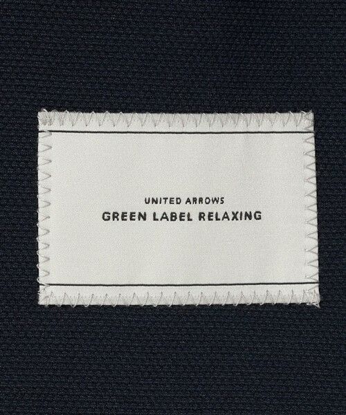 green label relaxing / グリーンレーベル リラクシング テーラードジャケット | A+ ラッカンジャージ 2B スタンダード セットアップジャケット -ウォッシャブル・ストレッチ・吸水速乾- | 詳細13