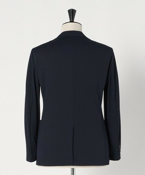 green label relaxing / グリーンレーベル リラクシング テーラードジャケット | A+ ラッカンジャージ 2B スタンダード セットアップジャケット -ウォッシャブル・ストレッチ・吸水速乾- | 詳細5