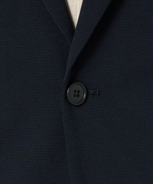 green label relaxing / グリーンレーベル リラクシング テーラードジャケット | A+ ラッカンジャージ 2B スタンダード セットアップジャケット -ウォッシャブル・ストレッチ・吸水速乾- | 詳細8