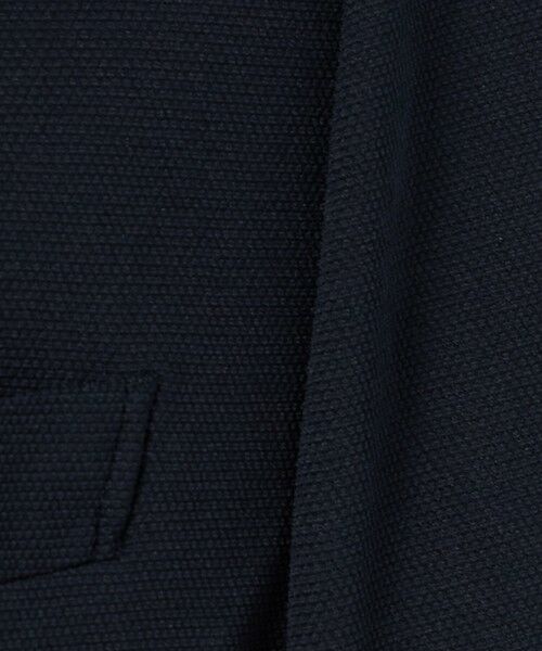 green label relaxing / グリーンレーベル リラクシング テーラードジャケット | A+ ラッカンジャージ 2B スタンダード セットアップジャケット -ウォッシャブル・ストレッチ・吸水速乾- | 詳細10