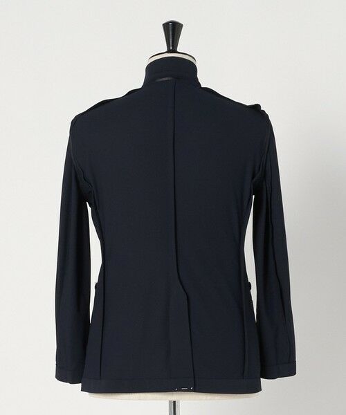 green label relaxing / グリーンレーベル リラクシング テーラードジャケット | A+ ラッカンジャージ 2B スタンダード セットアップジャケット -ウォッシャブル・ストレッチ・吸水速乾- | 詳細12