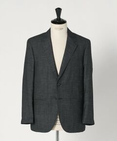 green label relaxing / グリーンレーベル リラクシング テーラードジャケット | ツイル リネン デニムライク 2B 01 セットアップジャケット