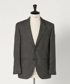 green label relaxing / グリーンレーベル リラクシング テーラードジャケット | ツイル リネン デニムライク 2B 01 セットアップジャケット