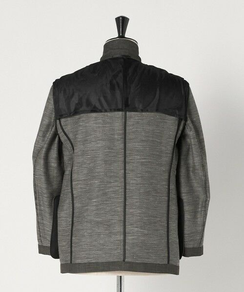 green label relaxing / グリーンレーベル リラクシング テーラードジャケット | ツイル リネン デニムライク 2B 01 セットアップジャケット | 詳細22