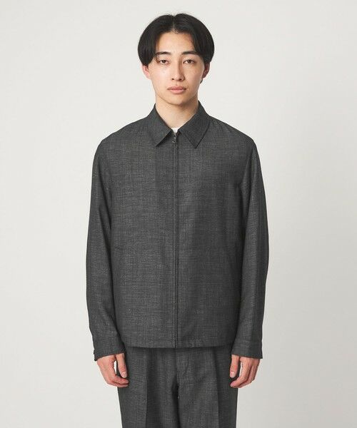 green label relaxing / グリーンレーベル リラクシング ブルゾン | TW リネン ブルゾン | 詳細2