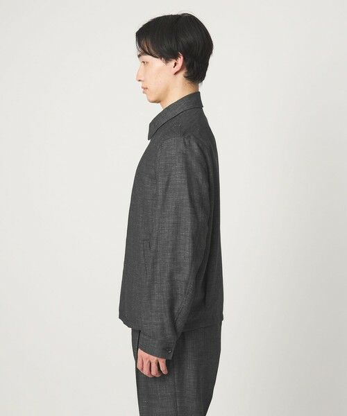 green label relaxing / グリーンレーベル リラクシング ブルゾン | TW リネン ブルゾン | 詳細3