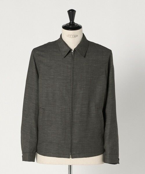 green label relaxing / グリーンレーベル リラクシング ブルゾン | TW リネン ブルゾン | 詳細18