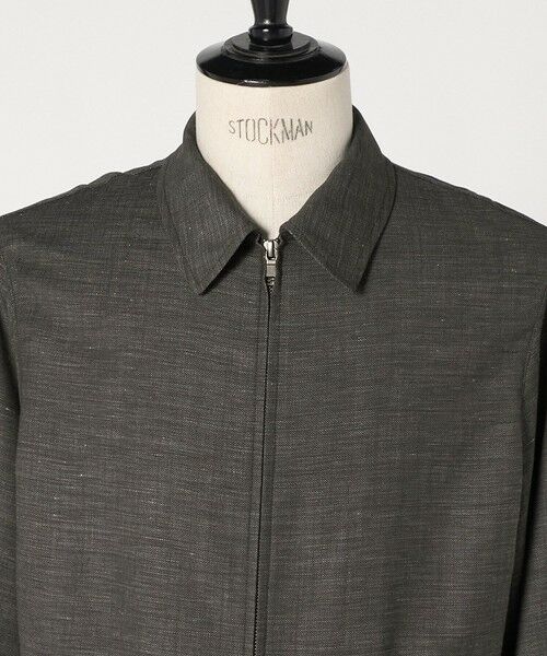 green label relaxing / グリーンレーベル リラクシング ブルゾン | TW リネン ブルゾン | 詳細20