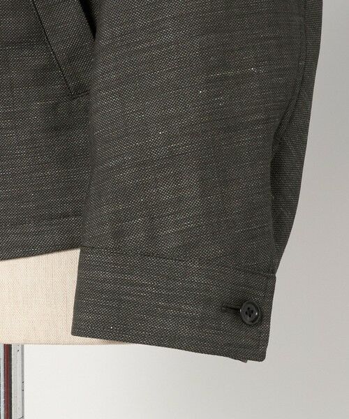 green label relaxing / グリーンレーベル リラクシング ブルゾン | TW リネン ブルゾン | 詳細21