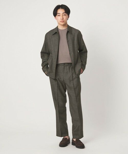 green label relaxing / グリーンレーベル リラクシング ブルゾン | TW リネン ブルゾン | 詳細11