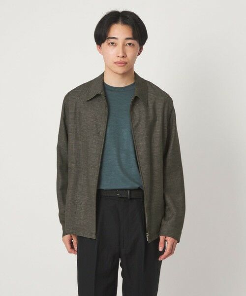 green label relaxing / グリーンレーベル リラクシング ブルゾン | TW リネン ブルゾン | 詳細12
