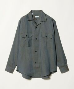 green label relaxing / グリーンレーベル リラクシング その他アウター | ＜Errico Formicola＞L/C ヘリンボーン GERARDO シャツ羽織 シャツアウター