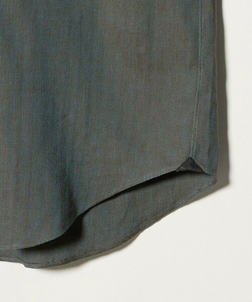 green label relaxing / グリーンレーベル リラクシング その他アウター | ＜Errico Formicola＞L/C ヘリンボーン GERARDO シャツ羽織 シャツアウター | 詳細5