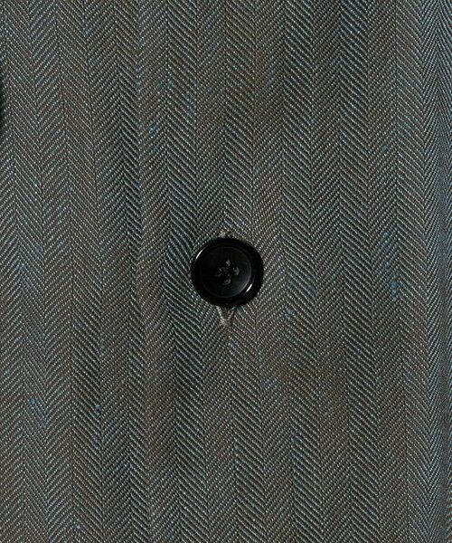 green label relaxing / グリーンレーベル リラクシング その他アウター | ＜Errico Formicola＞L/C ヘリンボーン GERARDO シャツ羽織 シャツアウター | 詳細6