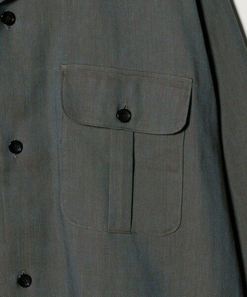 green label relaxing / グリーンレーベル リラクシング その他アウター | ＜Errico Formicola＞L/C ヘリンボーン GERARDO シャツ羽織 シャツアウター | 詳細7