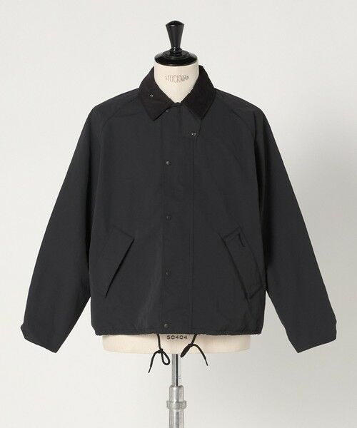 green label relaxing / グリーンレーベル リラクシング その他アウター | ＜Barbour＞トランスポート ナイロン ジャケット（BLACK）