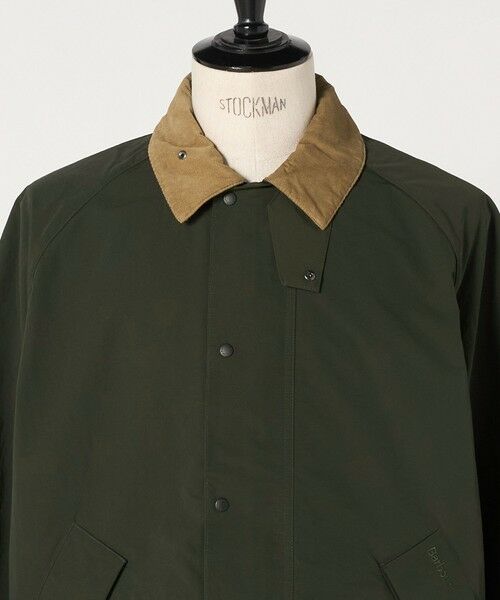 green label relaxing / グリーンレーベル リラクシング その他アウター | ＜Barbour＞トランスポート ナイロン ジャケット | 詳細8