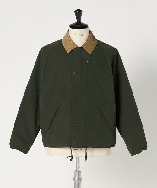 green label relaxing / グリーンレーベル リラクシング その他アウター | ＜Barbour＞トランスポート ナイロン ジャケット（OLIVE）