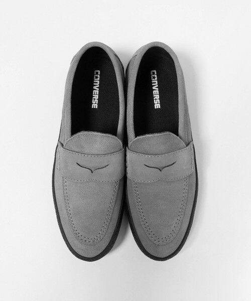 green label relaxing / グリーンレーベル リラクシング スニーカー | 【WEB限定】＜CONVERSE＞CS ローファー 2 SK スエード スニーカー | 詳細4