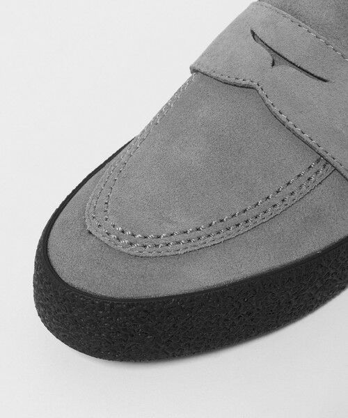 green label relaxing / グリーンレーベル リラクシング スニーカー | 【WEB限定】＜CONVERSE＞CS ローファー 2 SK スエード スニーカー | 詳細5