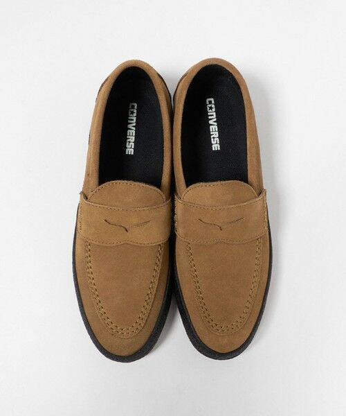 green label relaxing / グリーンレーベル リラクシング スニーカー | 【WEB限定】＜CONVERSE＞CS ローファー 2 SK スエード スニーカー | 詳細8