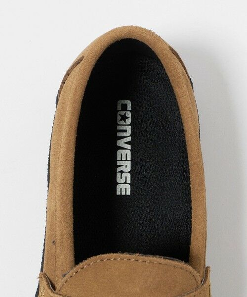 green label relaxing / グリーンレーベル リラクシング スニーカー | 【WEB限定】＜CONVERSE＞CS ローファー 2 SK スエード スニーカー | 詳細12
