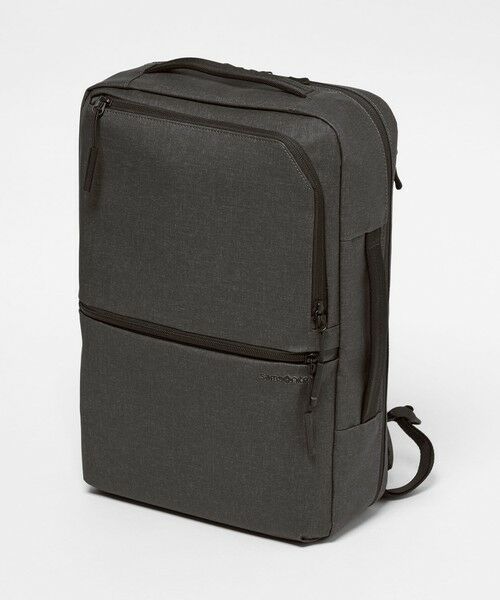 green label relaxing / グリーンレーベル リラクシング リュック・バックパック | 【別注】＜Samsonite＞GLR サブリム 2WAY BAG M ブリーフケース バックパック -撥水- | 詳細10