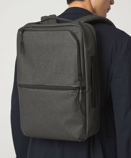 green label relaxing / グリーンレーベル リラクシング リュック・バックパック | 【別注】＜Samsonite＞GLR サブリム 2WAY BAG M ブリーフケース バックパック -撥水- | 詳細2