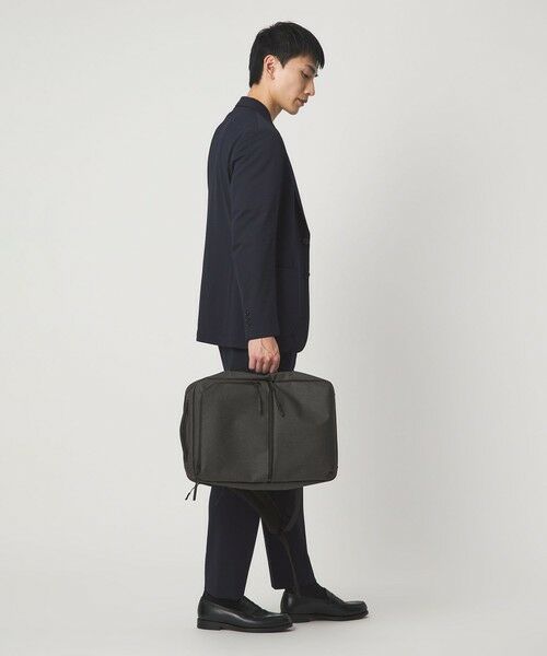 green label relaxing / グリーンレーベル リラクシング リュック・バックパック | 【別注】＜Samsonite＞GLR サブリム 2WAY BAG M ブリーフケース バックパック -撥水- | 詳細4