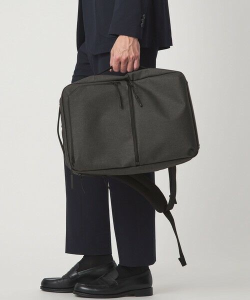 green label relaxing / グリーンレーベル リラクシング リュック・バックパック | 【別注】＜Samsonite＞GLR サブリム 2WAY BAG M ブリーフケース バックパック -撥水- | 詳細5
