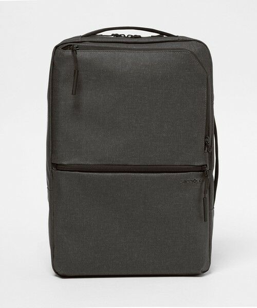 green label relaxing / グリーンレーベル リラクシング リュック・バックパック | 【別注】＜Samsonite＞GLR サブリム 2WAY BAG M ブリーフケース バックパック -撥水- | 詳細6