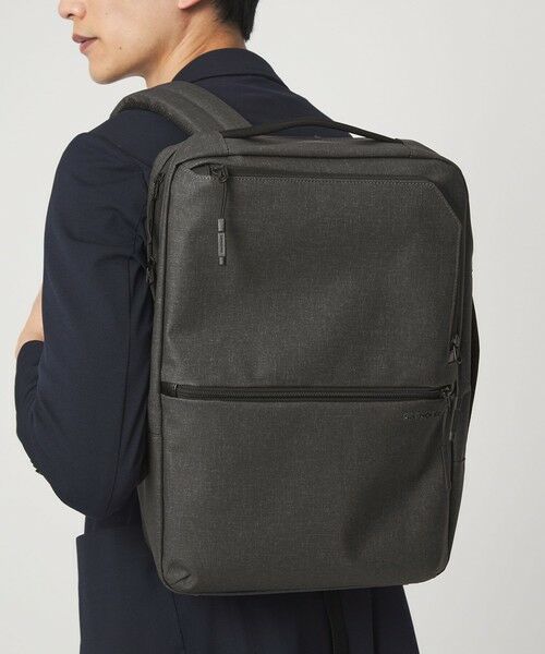 green label relaxing / グリーンレーベル リラクシング リュック・バックパック | 【別注】＜Samsonite＞GLR サブリム 2WAY BAG M ブリーフケース バックパック -撥水-（DK.GRAY）