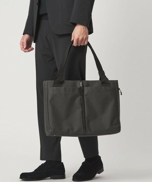 green label relaxing / グリーンレーベル リラクシング トートバッグ | 【別注】＜Samsonite＞GLR サブリム TOTE S トートバッグ -撥水- | 詳細1