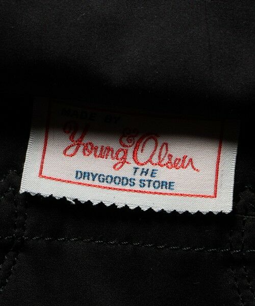 green label relaxing / グリーンレーベル リラクシング トートバッグ | 【別注】＜YOUNG&OLSEN The DRYGOODS STORE＞GLR ミリクロス トートバッグ | 詳細7